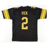 Michael Vick Signed Custom Replica Jersey (JSA)Mic