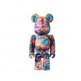 Bearbrick Series 44 Artist Kenny Scharf Faces 100%