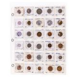 Grouping of 30 World Coins Identified