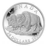 1 oz. Fine Silver Coin - The Bull and His Mate - M