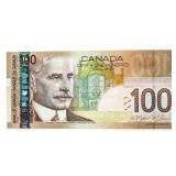 Bank of Canada 2004 One Hundred Dollars UNC