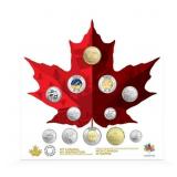 RCM My Canada My Inspiration - 2017 Coin Collectio