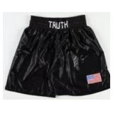 Errol Spence Jr. Signed Boxing Trunks (Beckett)