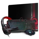 HYPERGEAR 4 in 1 Gaming Kit -Keyboard +Mouse + Hea