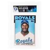1986 Topps Traded Bo Jackson #50T Rookie Kansas Ci