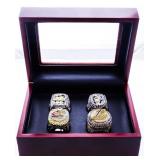 4 Ring Collection - Replica Championship Rings - L