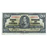 Bank of Canada 1937 Twenty Dollars