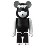 Bearbrick Series 45 - 'HORROR EMILY the STRANGE'