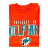 Vintage NFL Classic -Reebok Orange T Shirt 'Prope