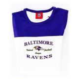 NFL Baltimore Ravens T Shirt  Vintage Size M