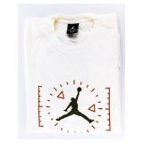 Jordan White Vintage T Shirt 'JORDAN' Size XL