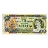 Bank of Canada 1969 $20