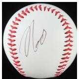 Nick Diaz Signed Baseball (JSA)