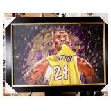 'LAKERS 'KOBE' ' 24 x 30' Art Panel Gallery F