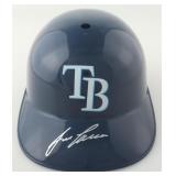 Jose Canseco Signed Rays Full-Size Batting Helmet