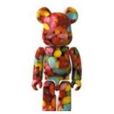 Mediacom Be@rbrick  100% Series 45 'JELLYBEAN' O