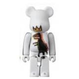 Mediacom Be@rbrick  100% Series 44 'JEAN MICHEL B