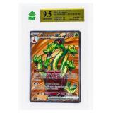 HYDRAPPLE EX 156/142 STELLAR CROWN POKEMON MNT 9.5