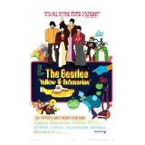 The Beatles ' Yellow Submarine' Movie Poster 17x