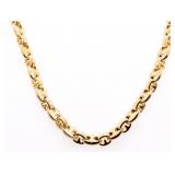 18KT GP Gucci Link Style Necklace 18'