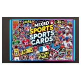 Mystery Box - Mixed Sports Cards 300 CT Box
