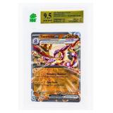 Toxtricity ex 100/182 MNT 9.5 Gem Mint Pokemon Car