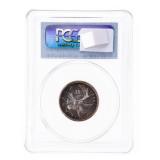 1956 Canada Silver 25 Cents PCGS MS64