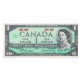1867-1967 Canada Centennial $1 UNC