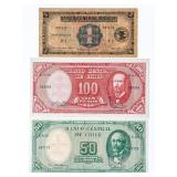 Chile - Lot 3 Notes - 1932,1947,1960,1