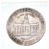 USA 1946 Fifty cents AU55 ICCS