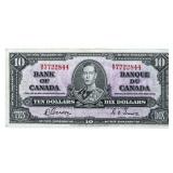 Bank of Canada 1937 Ten Dollars
