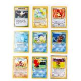 Grouping 9 POKEMON Cards