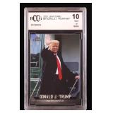 Donald Trump 2021 Leaf iCard #9 (BCCG 10)