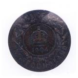 NFLD 1904H One cent VF20 ICCS