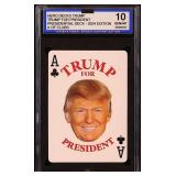 Donald Trump 2023 Hero Decks Presidential Edition