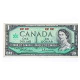 Canada 1867 - 1967 Centennial One Dollar UNC