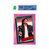 1984 OPC Michael Jackson #26 MNT 8.0