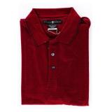 TIGER WOODS Nike Dri Fit Burg. Golf Shirt Size L -