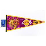 Vintage - LA Lakers Pennant w/KOBE - All Tags