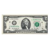 USA Feceral Reserve Note - 2013 UNC Green Seal