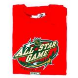 Center Ice - Vintage NHL All Star T Shirt, Minneso