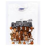 Vintage 2005 NBA Champions The Finals Photo T Shir