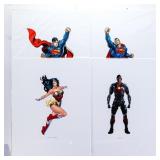 SUPER HERO 8 x 10' 4 Pc. Collection