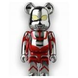 Bearbrick Series 44 'Hero Ultraman' 100% (Opened