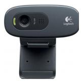 Logitech C270 Widescreen HD Webcam and 3 MP Design