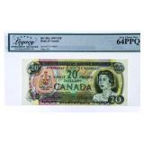 Bank of 1969 $20 - Very Choice New 64PPQ -Legacy -