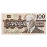 Bank of Canada 1988 One Hundred Dollars GEM