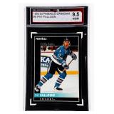 MM - Pat Falloon #9 1992-1993 Pinnacle Canadian -