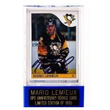 MARIO LEMIEUX  OPC Anniversary Rookie Card Limited