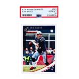 2018 PANINI DONRUSS 'TOM BRADY' #183 GEM NT PSA